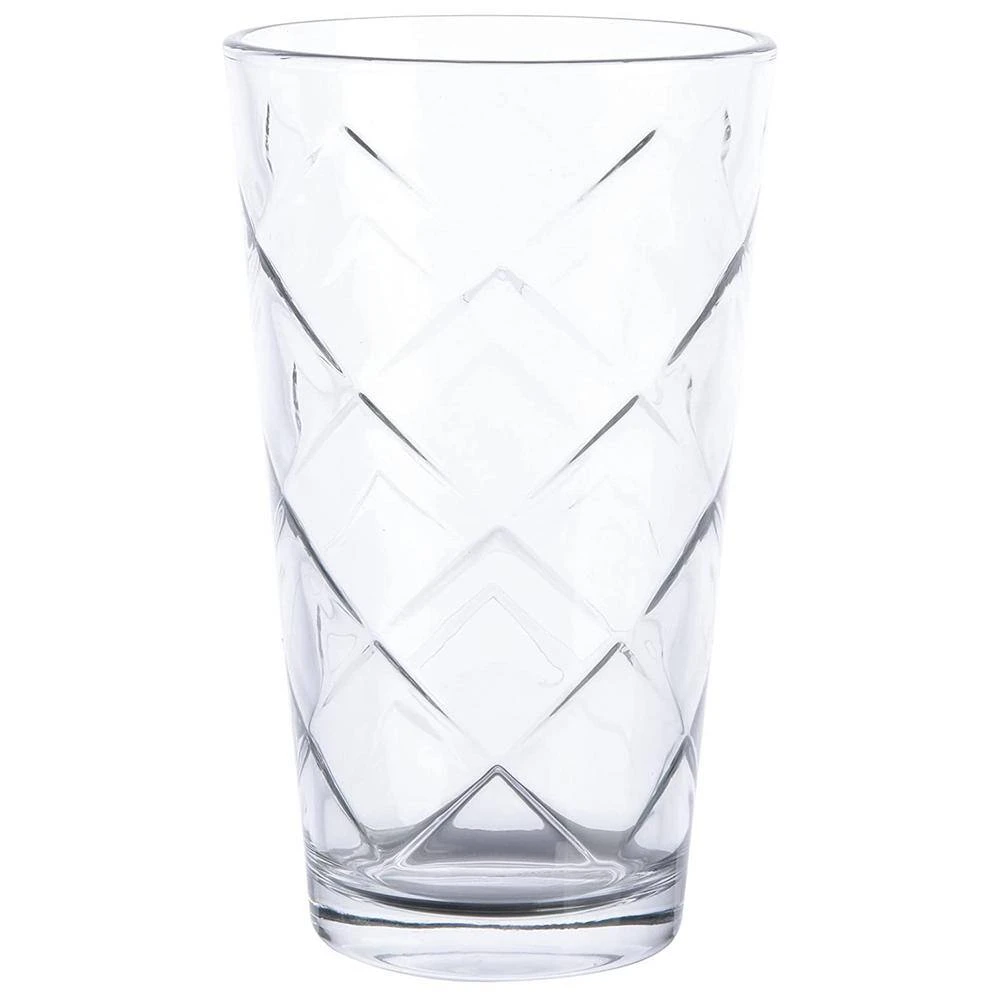 GIBSON HOME 16 Piece Lattice Glassware Drinkware Set - Elegant and Durable Drinking Glasses 4 GIBSON HOME 16 Piece Lattice Glassware Drinkware Set - Elegant and Durable Drinking Glasses - Image 4