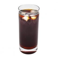 16 oz. Glass Tumblers with Etched Frosted Design, Set of 4 by Alchemade - Elegant Drinking Glasses for Any Occasion -Drinkware Shop glass alchemade drinking glasses sets alch 3501 fa 1000