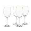 Godinger Meridian 20 oz. Red Wine Goblet Set of 4 - Elegant Wine Glasses for Every Occasion