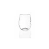 GOVINO 12 oz. Medium Bodied ABS Plastic White Wine Glass Set of 4 - Shatterproof & Stylish