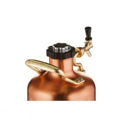 GrowlerWerks UKeg 128 oz. Copper Plated Pressurized Growler - Premium Beer Dispenser with Tap & CO2 Charger 7 GrowlerWerks UKeg 128 oz. Copper Plated Pressurized Growler - Premium Beer Dispenser with Tap & CO2 Charger -Drinkware Shop growlerwerks beer growlers gwa1002 cu nb 00 4f 1000
