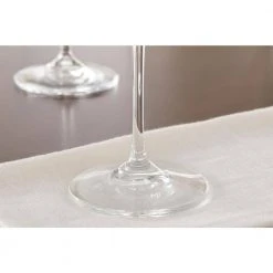 Genoa 12 oz. Lead-Free Crystal Champagne Flutes, Set of 4 | Elegant Glassware for Celebrations -Drinkware Shop home decorators collection champagne glasses 253260 66 1000