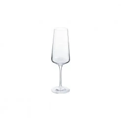Genoa 12 oz. Lead-Free Crystal Champagne Flutes, Set of 4 | Elegant Glassware for Celebrations -Drinkware Shop home decorators collection champagne glasses 253260 fa 1000