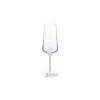 Genoa 12 oz. Lead-Free Crystal Champagne Flutes (Set of 8) - Elegant Glassware for Celebrations