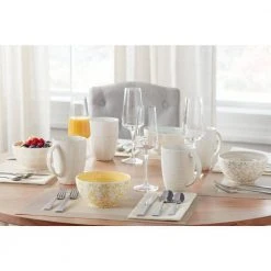 Genoa Lead-Free Crystal Wine Glasses Set of 12 - 26.5 oz Red Wine, 15.5 oz White Wine, 12 oz Champagne -Drinkware Shop home decorators collection champagne glasses 27396020006 4f 1000