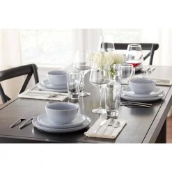 Egerton 15 oz. Glass Tumblers (Set of 4) - Elegant Drinking Glasses by Home Decorators Collection -Drinkware Shop home decorators collection drinking glasses sets p7780 40 1000