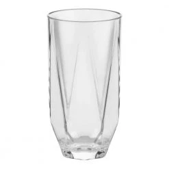 Classic Tall Acrylic Drink Tumblers - 22 oz. (Set of 6) - Elegant & Durable by Home Decorators Collection