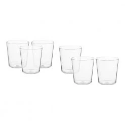 Modern Short Acrylic Drink Tumbler - 16 oz. (Set of 6) | Stylish & Durable Drinking Glasses 15 Modern Short Acrylic Drink Tumbler - 16 oz. (Set of 6) | Stylish & Durable Drinking Glasses -Drinkware Shop home decorators collection drinking glasses sets pspdf159dclr 66 1000