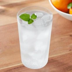 Modern Tall Acrylic Drink Tumblers - 21 oz. (Set of 6) - Elegant & Durable Cups by Home Decorators Collection -Drinkware Shop home decorators collection drinking glasses sets pspjm214jclr 31 1000