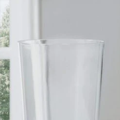 Modern Tall Acrylic Drink Tumblers - 21 oz. (Set of 6) - Elegant & Durable Cups by Home Decorators Collection -Drinkware Shop home decorators collection drinking glasses sets pspjm214jclr fa 1000