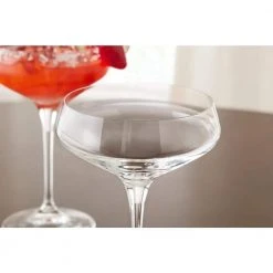 Genoa 11.25 oz. Lead-Free Crystal Coupe Cocktail Glasses (Set of 4) - Elegant Margarita Glasses by Home Decorators Collection -Drinkware Shop home decorators collection margarita glasses 255420 66 1000