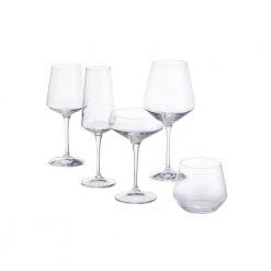 Genoa 11.25 oz. Lead-Free Crystal Coupe Cocktail Glasses - Set of 8 by Home Decorators Collection -Drinkware Shop home decorators collection margarita glasses 27392020006 77 1000