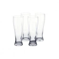 Set of 4 Weizen Beer Glasses 25.5 oz - Durable Pint Glasses for Beer Lovers - Home Decorators Collection -Drinkware Shop home decorators collection pint glasses dha04263 a0 1000
