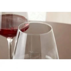 Genoa 26.5 oz. Lead-Free Crystal Red Wine Glasses (Set of 4) – Elegant & Durable Glassware -Drinkware Shop home decorators collection red wine glasses 253510 c3 1000