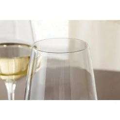 Genoa Lead-Free Crystal White Wine Glasses (Set of 8) - Elegant & Modern Design by Home Decorators Collection -Drinkware Shop home decorators collection white wine glasses 27395020006 77 1000