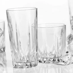 16-Piece Drinkware Set – Elegant & Durable Glassware for Every Occasion