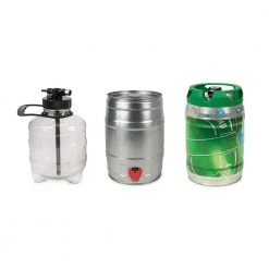 HomeCraft 169 oz. Black Stainless Steel On Tap Beer Growler System – Premium Beer Dispenser for Fresh Draft Beer at Home 10 HomeCraft 169 oz. Black Stainless Steel On Tap Beer Growler System – Premium Beer Dispenser for Fresh Draft Beer at Home -Drinkware Shop homecraft beer growlers hccbd5bs 1f 1000