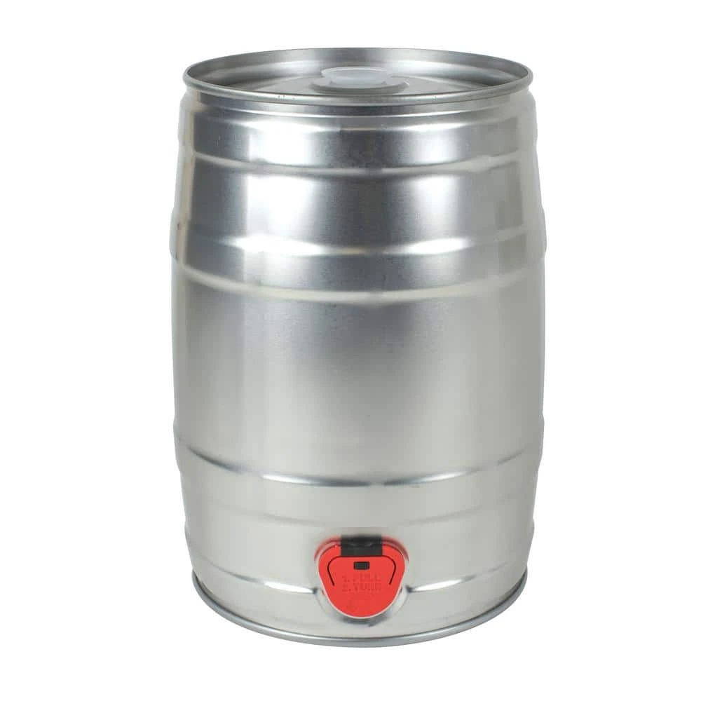 HomeCraft 169 oz. Black Stainless Steel On Tap Beer Growler System – Premium Beer Dispenser for Fresh Draft Beer at Home 6 HomeCraft 169 oz. Black Stainless Steel On Tap Beer Growler System – Premium Beer Dispenser for Fresh Draft Beer at Home - Image 6