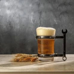 JoyJolt Tools Collection 17 oz. Combo Wrench Handle Single Beer Mug - Unique Beer Glass for Men & Women 8 JoyJolt Tools Collection 17 oz. Combo Wrench Handle Single Beer Mug - Unique Beer Glass for Men & Women -Drinkware Shop joyjolt beer mugs jbm10150 c3 1000