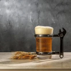 JoyJolt Tools Collection 17 oz Adjustable Wrench Handle Beer Mug - Durable & Stylish -Drinkware Shop joyjolt beer mugs jbm10151 c3 1000