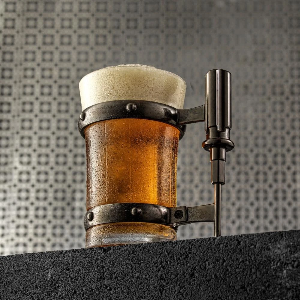 JoyJolt Tools Collection 17 oz. Lead Free Crystal Screwdriver Beer Glass - Unique & Stylish Beer Mug 5 JoyJolt Tools Collection 17 oz. Lead Free Crystal Screwdriver Beer Glass - Unique & Stylish Beer Mug - Image 5