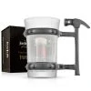 JoyJolt Tools Collection 17 oz. Hammer Handle Single Beer Mug - Unique Design, Perfect for Beer Enthusiasts