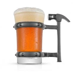 JoyJolt Tools Collection 17 oz. Hammer Handle Single Beer Mug - Unique Design, Perfect for Beer Enthusiasts 11 JoyJolt Tools Collection 17 oz. Hammer Handle Single Beer Mug - Unique Design, Perfect for Beer Enthusiasts -Drinkware Shop joyjolt beer mugs jbm10154 76 1000