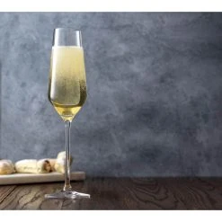 JoyJolt Layla 6.7 oz. Champagne Crystal Glasses - Set of 8, Elegant Wine Glasses for Toasts & Celebrations -Drinkware Shop joyjolt champagne glasses mc202114 31 1000