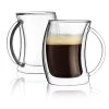 JoyJolt Caleo 2 oz. Double Wall Espresso Glasses (Set of 2) – Perfect for Coffee & Espresso Lovers