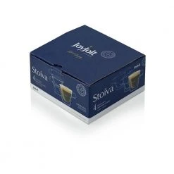 JoyJolt Stoiva 5 oz Insulated Glasses, Set of 4 - Elegant & Durable Drinking Glasses -Drinkware Shop joyjolt drinking glasses sets jg10249 44 1000