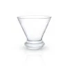JoyJolt Cosmos 8.5 oz. Elegant Martini Glasses (Set of 4), Perfect for Cocktails and Celebrations