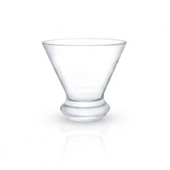 JoyJolt Cosmos 8.5 oz. Elegant Martini Glasses (Set of 4), Perfect for Cocktails and Celebrations