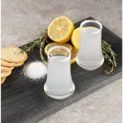 JoyJolt Cosmos 2.5 oz Shot Glass Set - Set of 8 - Premium Quality Glassware for Shots, Cocktails, and Spirits -Drinkware Shop joyjolt drinking glasses sets mcs20153 31 1000