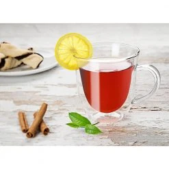 JoyJolt Serene 7.4 oz. Double Wall Insulated Glasses, Set of 4 – Elegant, Durable Drinking Glasses for Hot & Cold Beverages -Drinkware Shop joyjolt drinking glasses sets mg20206 31 1000