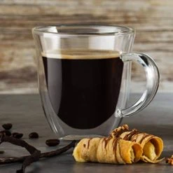 JoyJolt Serene 7.4 oz. Double Wall Insulated Glasses, Set of 4 – Elegant, Durable Drinking Glasses for Hot & Cold Beverages -Drinkware Shop joyjolt drinking glasses sets mg20206 4f 1000