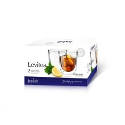 Levitea 8.4 oz. Double Wall Insulated Glasses (Set of 4) by JoyJolt - Elegant & Durable Drinking Glasses -Drinkware Shop joyjolt drinking glasses sets mg20216 c3 1000