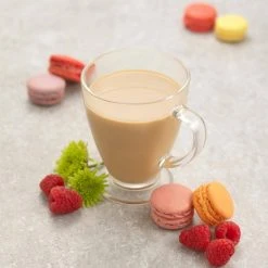 JoyJolt Declan 16 oz. Glass Coffee Mugs with Handle - Set of 12 - Durable, Elegant Drinking Glasses -Drinkware Shop joyjolt drinking glasses sets mg20242 31 1000