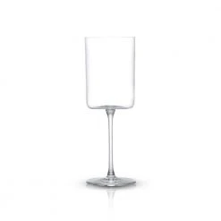 JoyJolt Claire 14 oz. Crystal Red Wine Glasses (Set of 4) - Elegant & Durable Stemware