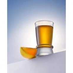 JoyJolt Afina 1.5 oz Shot Glasses, Set of 6 - Elegant Cocktail Glasses for Shots & Liquor -Drinkware Shop joyjolt shot glasses jg10221 1f 1000