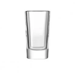 JoyJolt 1.5 oz. Villa Shot Glass Set of 6 - Elegant Cocktail and Liquor Glasses