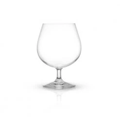JoyJolt Cask 13.5 oz. Crystal Brandy Glasses - Set of 8 Elegant Cocktail Glasses