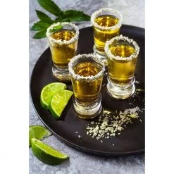 JoyJolt Afina 1.5 oz Shot Glasses, Set of 12 - Elegant Cocktail Glasses for Parties & Bars -Drinkware Shop joyjolt shot glasses mg20221 31 1000