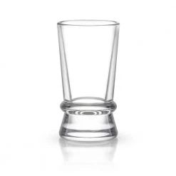 JoyJolt Afina 1.5 oz Shot Glasses, Set of 12 - Elegant Cocktail Glasses for Parties & Bars