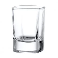 JoyJolt City 2 oz. Shot Glasses (Set of 12) - Stylish & Durable Cocktail Glasses