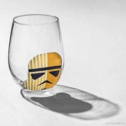 Star Wars Helmet Hues 19 oz. Stemless Drinking Glasses (Set of 4) - JoyJolt Exclusive -Drinkware Shop joyjolt stemless wine glasses jsw10828 1f 1000