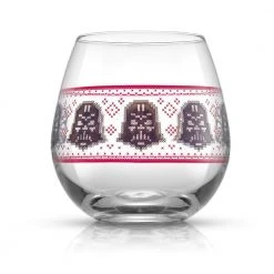 Star Wars Ugly Sweater Collection 15 oz. Stemless Drinking Glass (Set of 4) 10 Star Wars Ugly Sweater Collection 15 oz. Stemless Drinking Glass (Set of 4) -Drinkware Shop joyjolt stemless wine glasses jsw10839 1f 1000