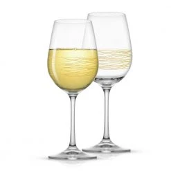 JoyJolt Golden Royale 14 oz. European Crystal White Wine Glasses Set (Set of 2) – Elegant & Durable -Drinkware Shop joyjolt white wine glasses jgo10172 4f 1000