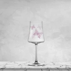 JoyJolt Meadow Butterfly 19 oz. Crystal Stemmed White Wine Glass Set (Set of 2) - Elegant & Durable 10 JoyJolt Meadow Butterfly 19 oz. Crystal Stemmed White Wine Glass Set (Set of 2) - Elegant & Durable -Drinkware Shop joyjolt white wine glasses jme10162 1f 1000