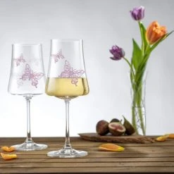 JoyJolt Meadow Butterfly 19 oz. Crystal Stemmed White Wine Glass Set (Set of 2) - Elegant & Durable 9 JoyJolt Meadow Butterfly 19 oz. Crystal Stemmed White Wine Glass Set (Set of 2) - Elegant & Durable -Drinkware Shop joyjolt white wine glasses jme10162 c3 1000