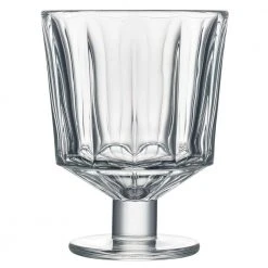 La Rochere 8.75 oz. City Wine Glass Set of 6 - Elegant White Wine Glasses